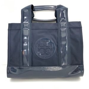 100% Authentic Tory Burch Navy Blue Purse